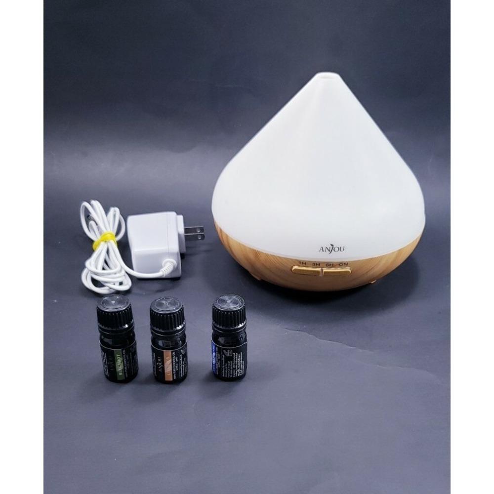 Anjou Aroma Diffuser & 3 New Essential Oils